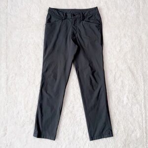 Lululemon Men Gray ABC Commuter Pants Classic Contemporary Athleisure Office